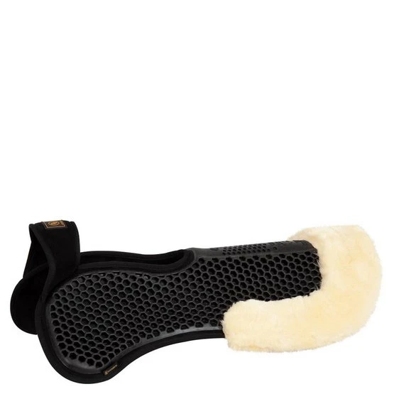 BR Avec Évidement Öko-Wolle Schwarz/Naturell One Size 1 BR Avec Évidement Öko-Wolle Schwarz/Naturell One Size