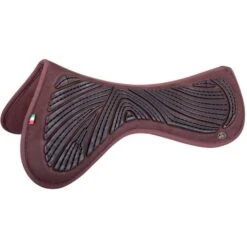 BR Half Pad Memory Grip Braun/Schwarz L