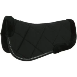 EQUITHÈME Unterleger Infinity Schwarz/Glitzer Warmblut