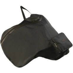 EQUITHÈME Satteltasche Soft Schwarz