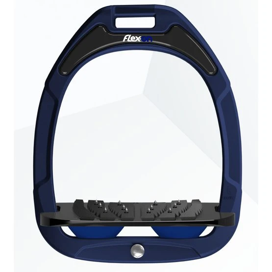 Flex-On Steigbügel Green Composite Inclined Ultra Grip Schwarz/Schwarz/Burgund 12 Flex-On Steigbügel Green Composite Inclined Ultra Grip Schwarz/Schwarz/Burgund – Bild 12