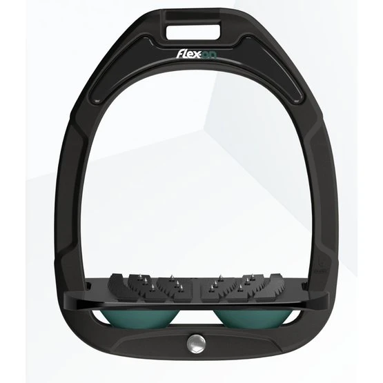 Flex-On Steigbügel Green Composite Inclined Ultra Grip Schwarz/Schwarz/Burgund 18 Flex-On Steigbügel Green Composite Inclined Ultra Grip Schwarz/Schwarz/Burgund – Bild 18