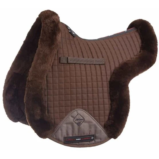 LeMieux Sattelunterleger Full Monty VS Numnah Schwarz L 3 LeMieux Sattelunterleger Full Monty VS Numnah Schwarz L – Bild 3