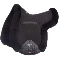 LeMieux Sattelunterleger Full Monty VS Numnah Schwarz L