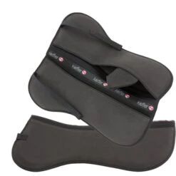 Kieffer Sattelunterleger Air-Tex Schwarz One Size