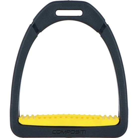 Compositi Steigbügel Profile Premium Anthrazit 4 Compositi Steigbügel Profile Premium Anthrazit – Bild 4