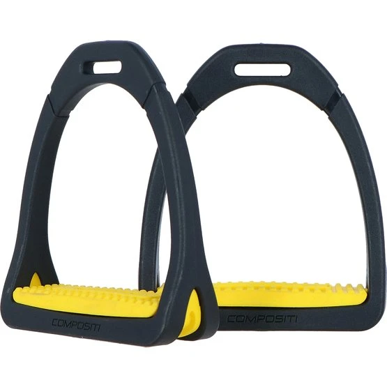 Compositi Steigbügel Profile Premium Anthrazit 5 Compositi Steigbügel Profile Premium Anthrazit – Bild 5