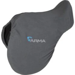 Arma By Shires Sattelschoner Fleece Grau