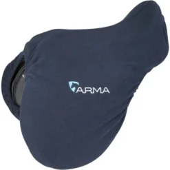 Arma By Shires Sattelschoner Fleece Navy Pony/Vollblut