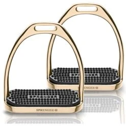 Sprenger Steigbügel FILLIS Stainless Steel Gold 12cm