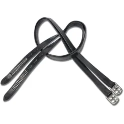 Star Steigbügelriemen Mit Strasssteinen Schwarz -Norton Verkaufe wald 503401 120 3.fd4a97